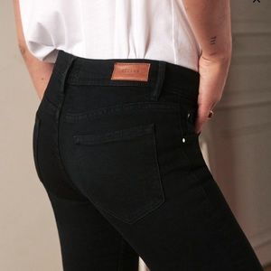 Sézane Perfect 7/8 Slim Jeans